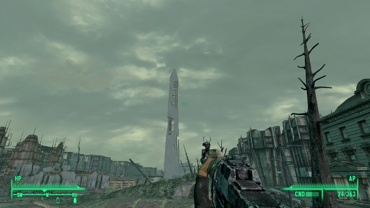 LBGPlays's tweet photo. Made it to Washington D.C in Fallout 3
#fallout3 #Fallout https://t.co/KFFWqe4uqy