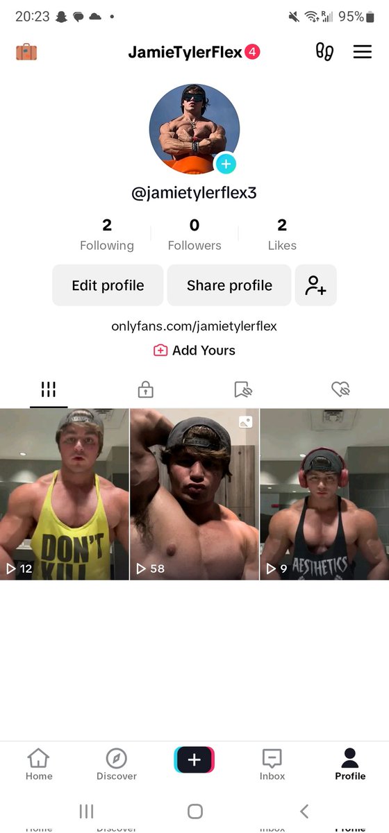 Go follow this tiktok for me I made it foe my bro to promote his onlyfans