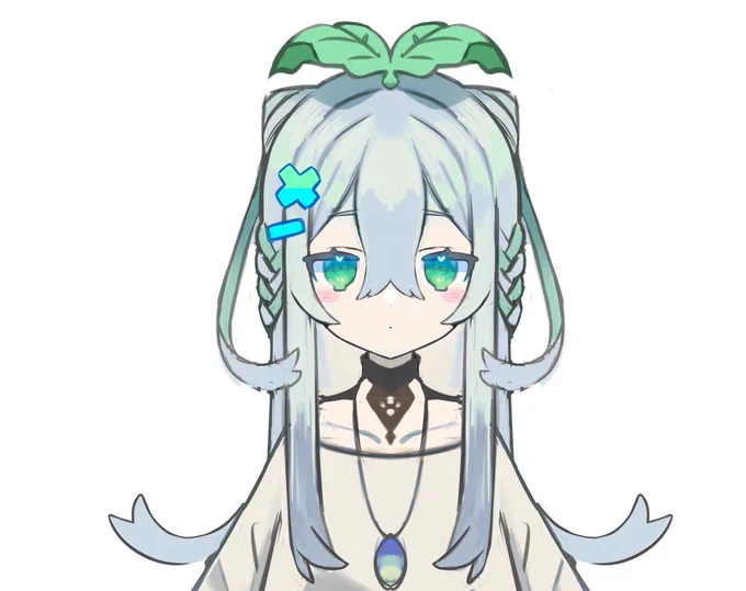 下瞼と瞳繋げたほうがかわいいな 