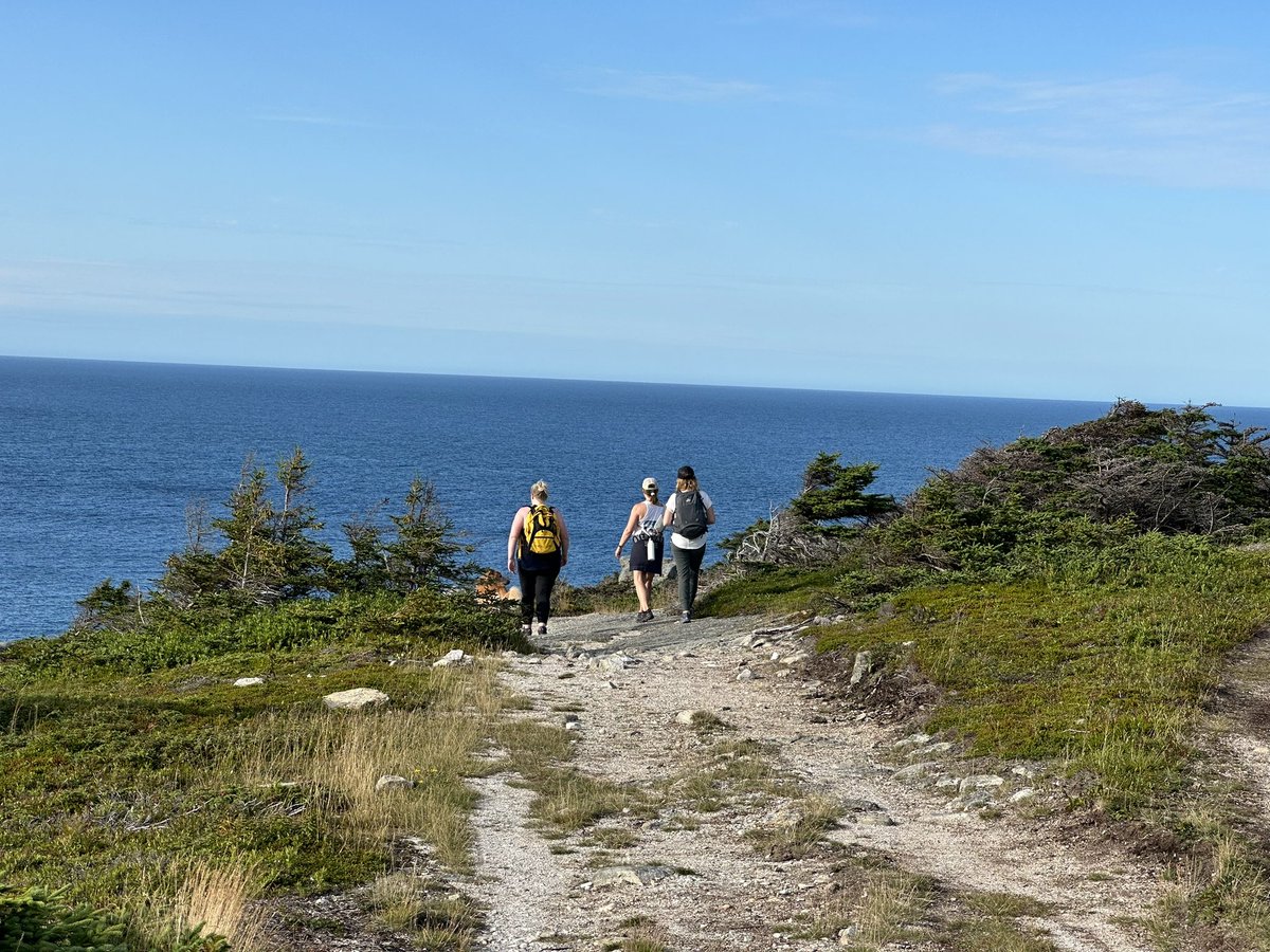 justbegemma's tweet photo. Chronic pain aside, hit the trails hardcore today. Torbay to Flatrock and back. Getting ready for Rome. More soon! #RoadToRome #HopeWalksOn #MarchToZero https://t.co/EQbHqqdg1z