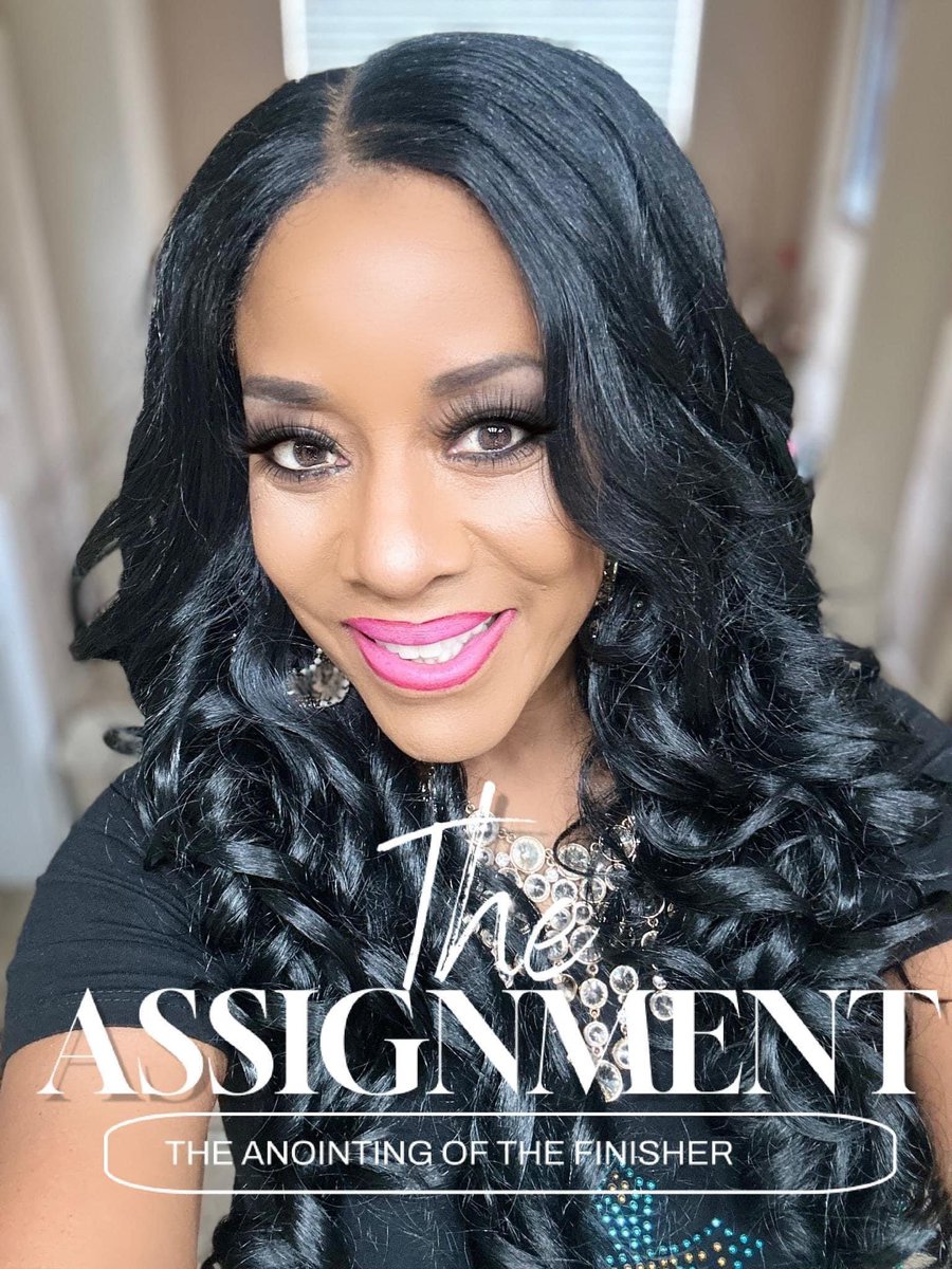 yvonnecapehart's tweet image. Assignment complete
#TheAssignment
#AnointedForThis 
#TheFinisHER