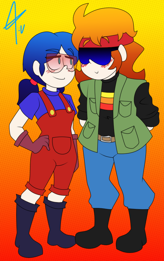 Ezeroblack32's tweet photo. Bueno, bueno. Ya era hora de un dibujito Jacky x Buster, uno ahi para el corazoncito :3... como me encanta este ship โค๏ธโค๏ธโค๏ธโค๏ธ
#Brawlstars #BrawlstarsFanart #Fanart #Jacky #Buster #JackyxBuster #Busky #Jackster https://t.co/Fhx5t0O09u