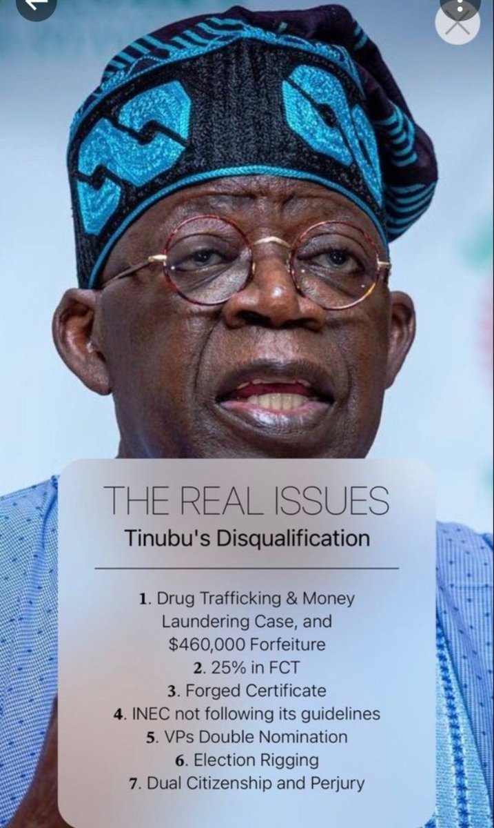 BREAKING! BREAKING!! BREAKING!!!

The Presidential Elections Petition Tribunal (PEPT) has set Sept 16th, 2023, as the Judgement date for the Peter Obi &amp; Labour Party’s case against Bola Tinubu, INEC, Shettima &amp; APC.

#AllEyesOnTheJudiciary 
#DisqualifyTinubuNow 
#EnoughIsEnough