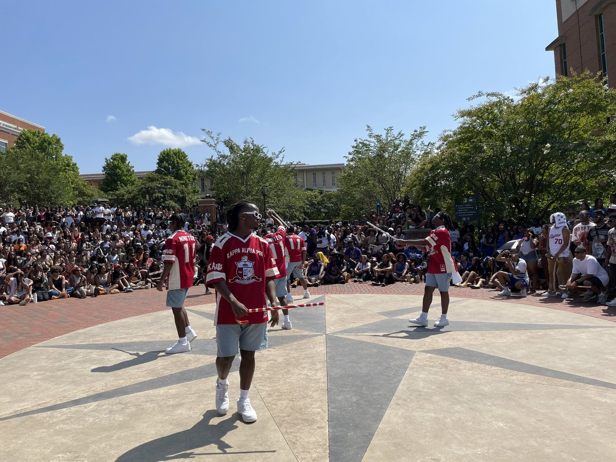 CLT Dean of Students tweet media