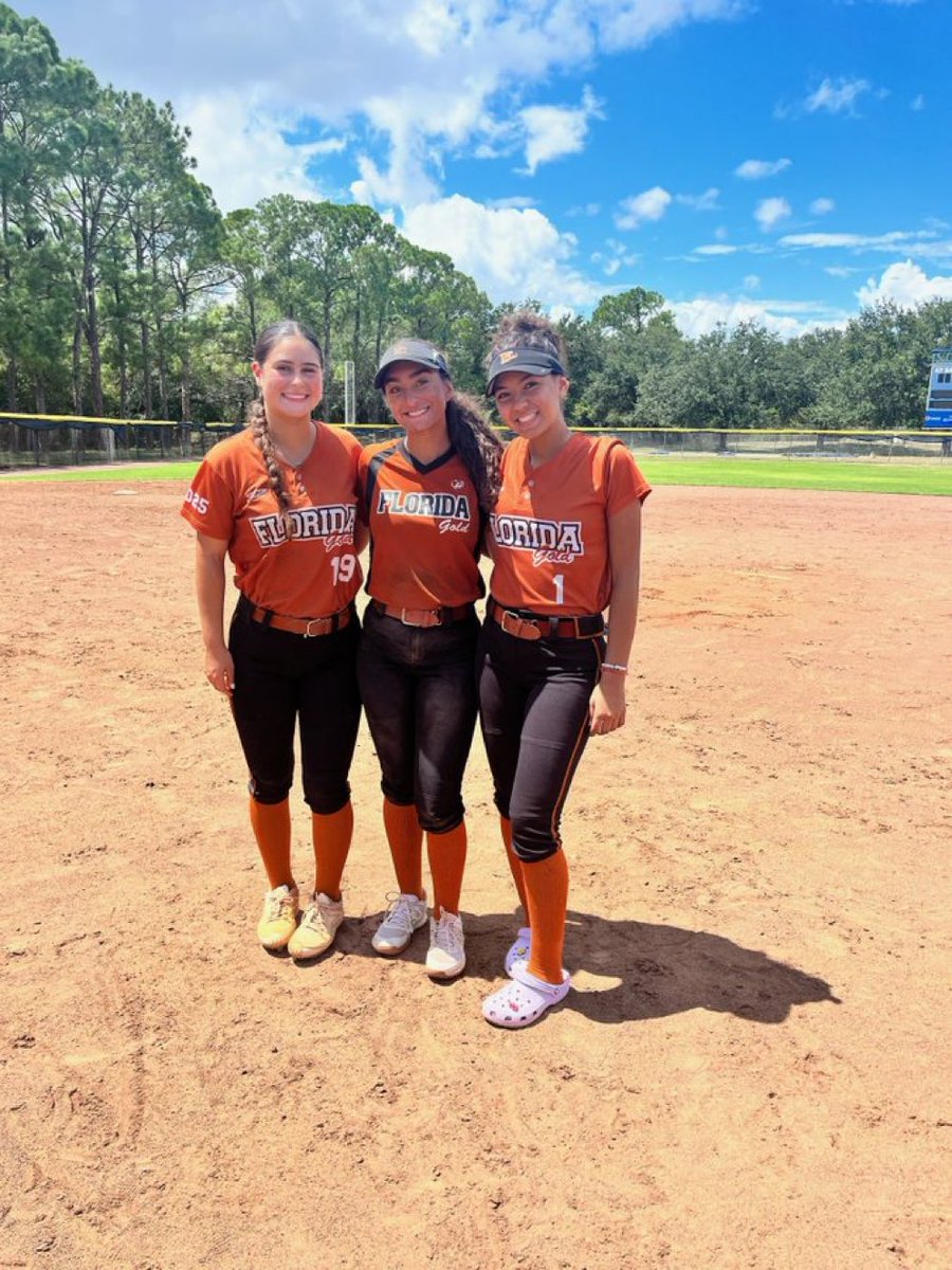 Thank you @SeminoleStateSB for hosting an awesome Evaluation camp!   #Goldallday 🖤🧡💪🏼