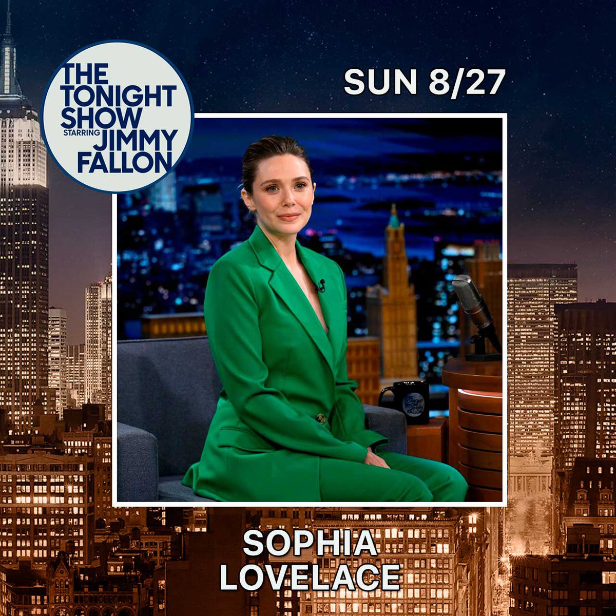 RPFallonTonight's tweet image. 𝟚𝟘𝟚𝟛 © #RPFallonTonight w/ Jimmy! 🎙

Tonight we have a very special guest, 𝗦𝗼𝗽𝗵𝗶𝗮 𝗟𝗼𝘃𝗲𝗹𝗮𝗰𝗲 (@fircndblood) Learn more about his upcoming projects tonight.  Don’t miss it! 🌌