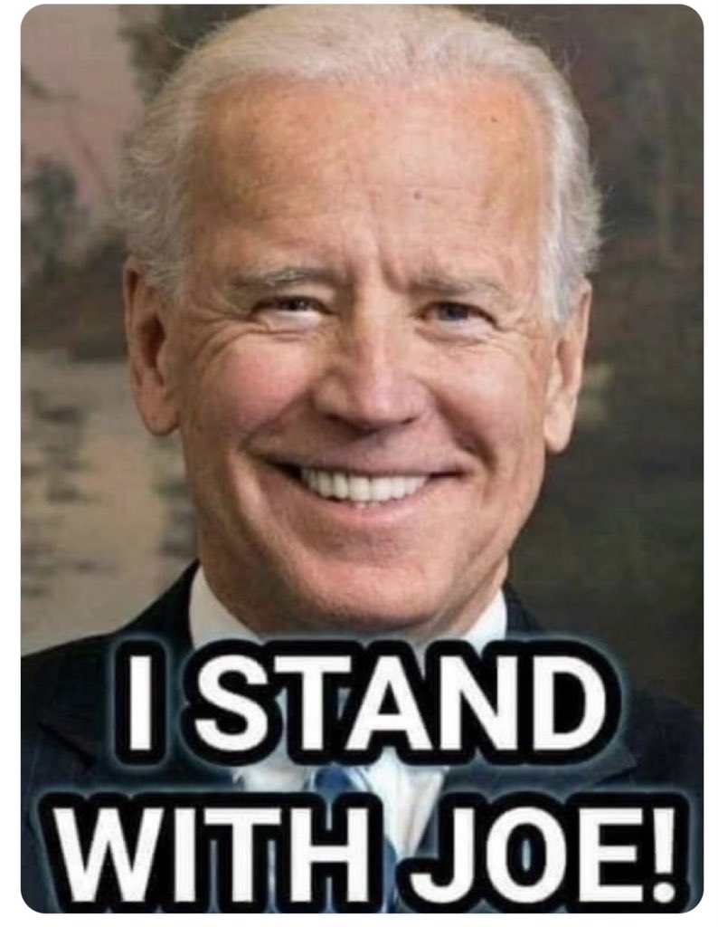 I support President Biden! Are you on Team Biden too? 🖐️❤️
