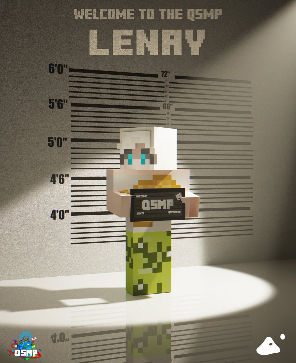 WELCOME TO THE QSMP, LENAY MONDAY, AUGUST 28TH 1PM PST