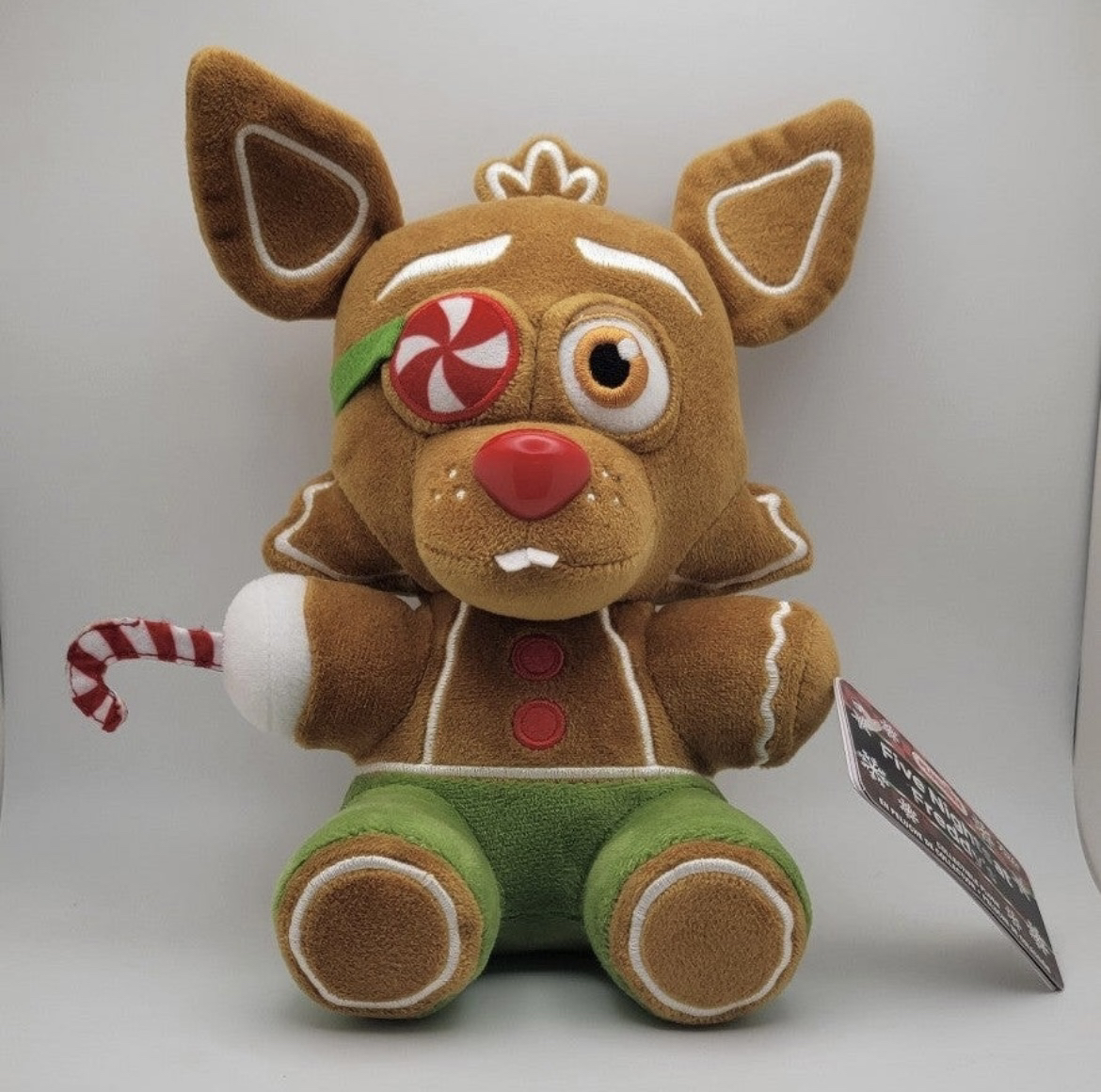 Santa Freddy Plush