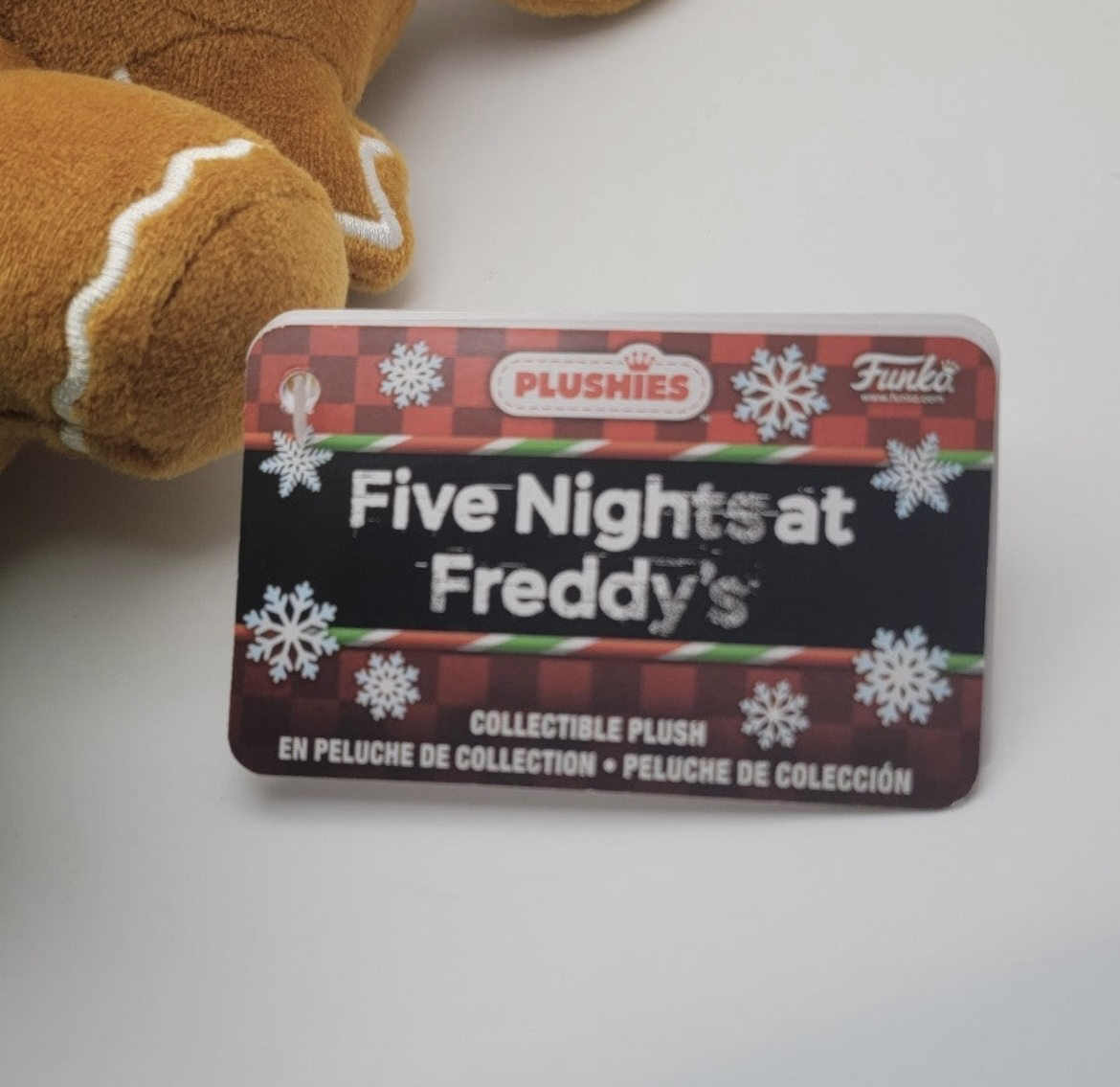 Funko Plush: Five Nights at Freddy's Holiday Bonnie plush toy