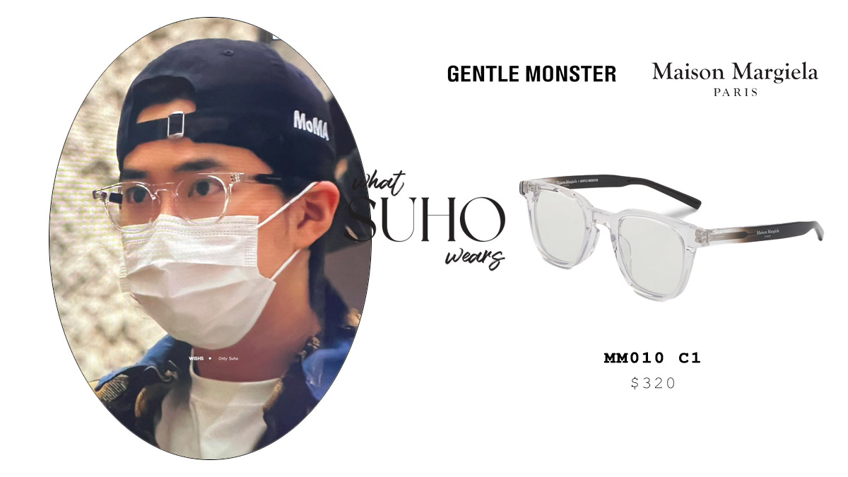 What Suho Wears 🐰 on X: 
