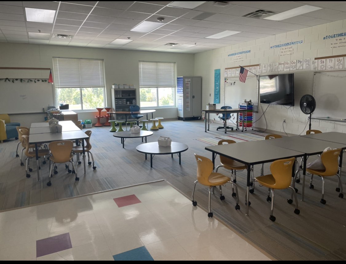 I am so incredibly excited to start this new year with my new Classroom Family! Bring on tomorrow! ⭐️