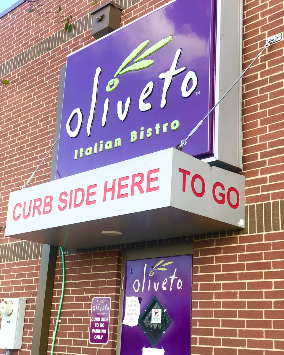 MooreOliveto's tweet photo. Here’s your sign— order Oliveto tonight! https://t.co/MB6hiP2kPD