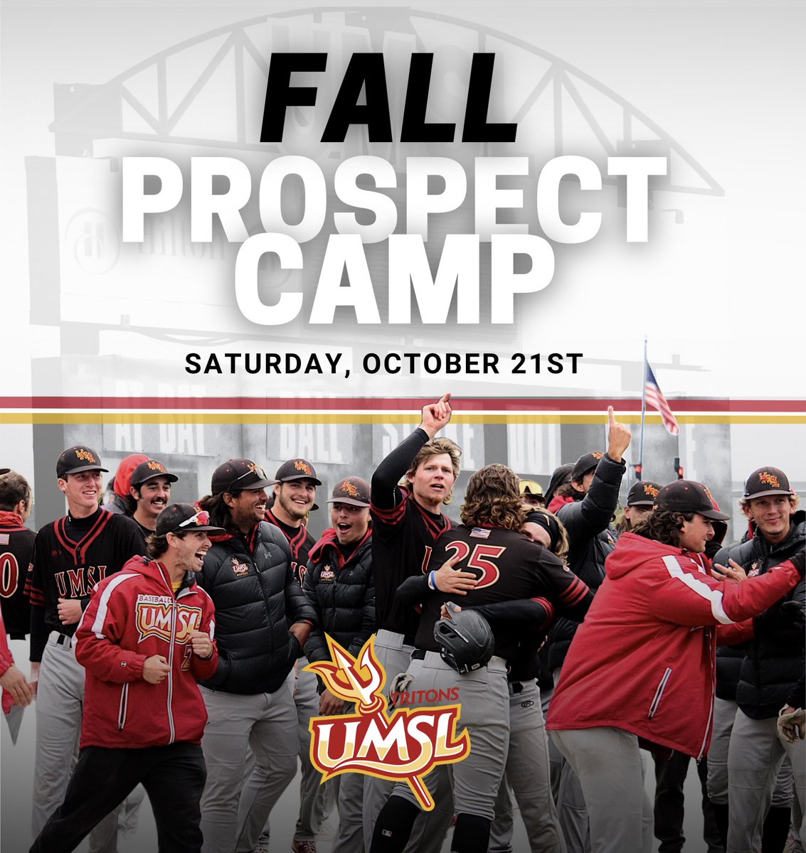 UMSL Baseball tweet media