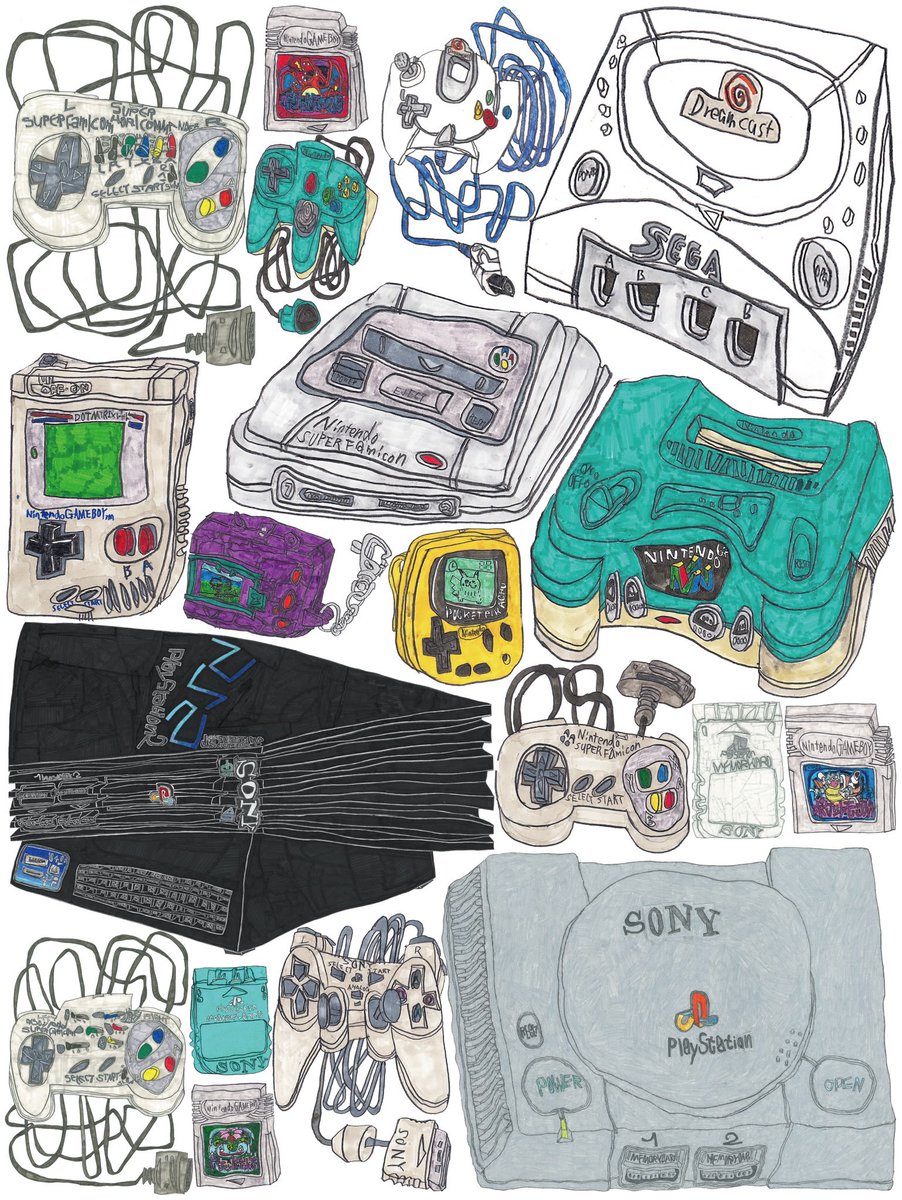 90's video games