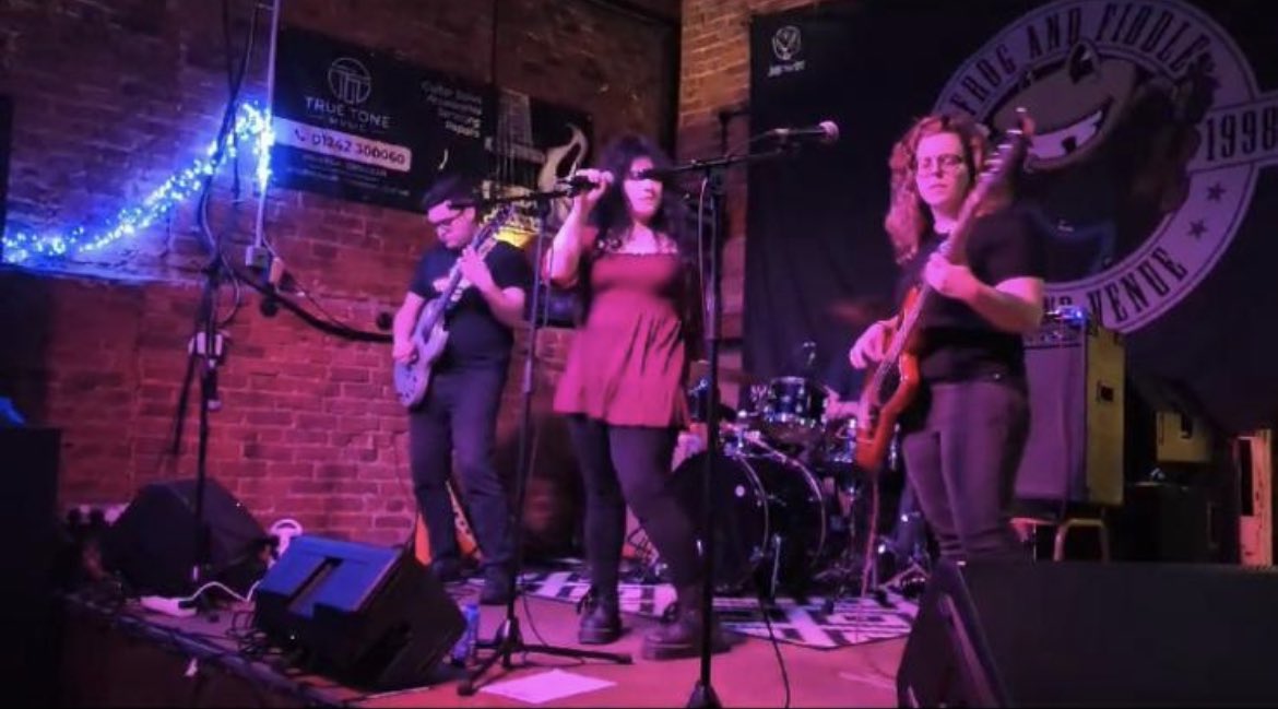 e may have been a man down, but that was a blast! Thank you to Frog and Fiddle for having us and thank you to everyone that came into the Barn to watch us. We’ve been waiting for that for a while!

It shouldn’t be too long til you can catch us again, and with a full band…