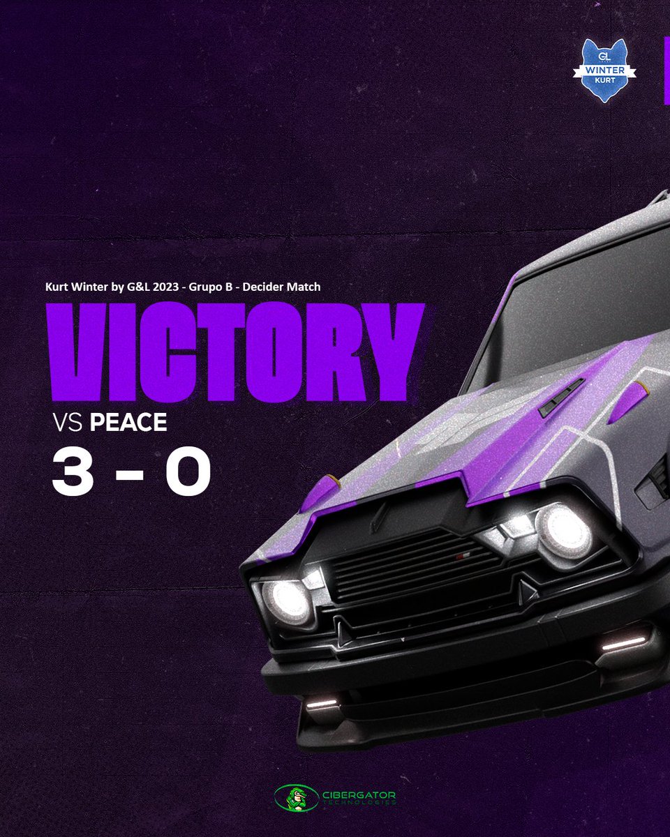 NolaFlightGG's tweet photo. ¡ESTAMOS EN SEMIS!

Finiquitamos nuestra fase de grupos con un 3-0 frente a #Peace 🫡

estamos en una nueva semifinal de @KurtLeagueAR by @GyL_Group 💪

#VAMOSNOLA #RL https://t.co/h9RkjNDwiF