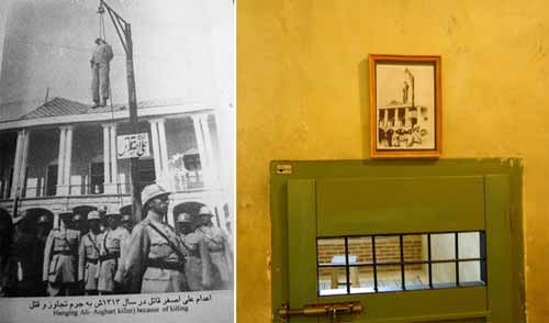 LzaazBlog's tweet photo. وفي السادس من تموز عام 1934 ، اخذوا “أصغر” لينفذوا فيه حكم الإعدام، وهو حتى هذه اللحظة لم يبدي ندما ولا اظهر شعورا بالذنب لما اقترفه ، وقيل أن آخر طلب له كان رؤية أمه و خاله ، والطريف أنه قال على رؤوس الأشهاد بأنه نذر أن يذبح خروفين قربة إلى الله لو نجا من الأعد��م انتهى الثريد https://t.co/PlJPgpBqO7