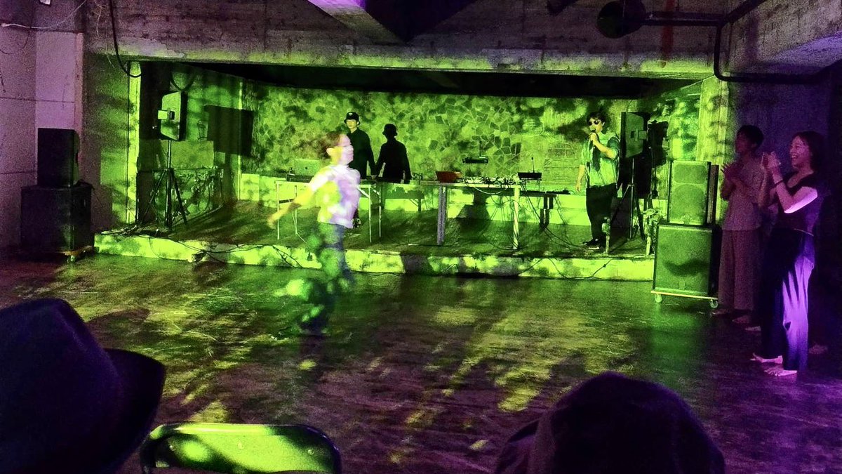 saint_peach's tweet image. 一昨日・昨日の2夜
北千住 #BUoY にて開催の
 .Subgracialへご来場の皆様
ありがとうございました

音楽・映像・ダンスのコラボ
刺激的な時間となりました

関係者の皆様にもお礼申し上げます

#Subsecond
#PlaTEdgE 
#ウチキカク