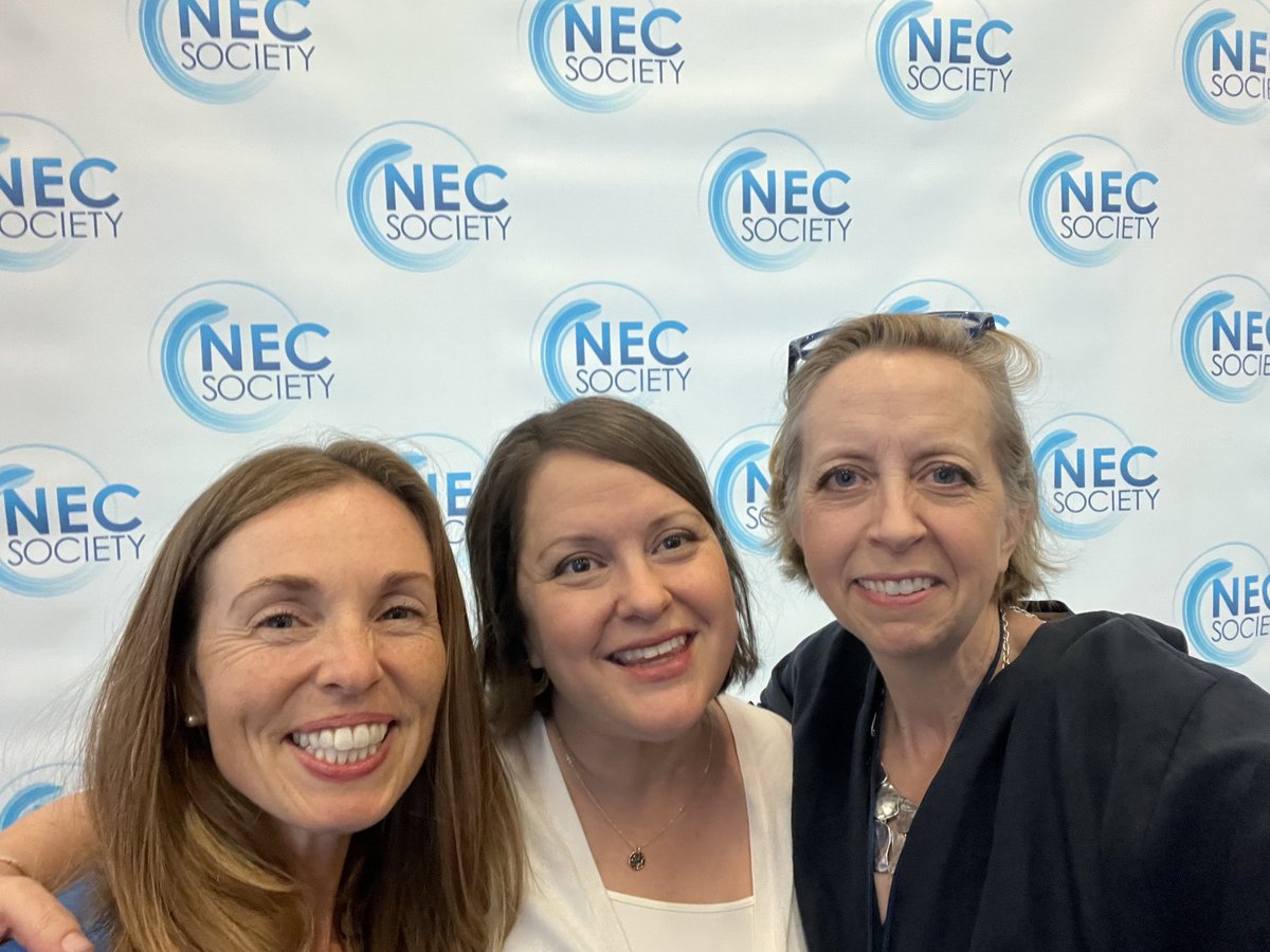 SusanHintzMD's tweet photo. Great to see friends and colleagues at ⁦@NECsociety⁩ #NECSanDiego NEC symposium!  #WorldWithoutNEC https://t.co/znkZ93g99Q