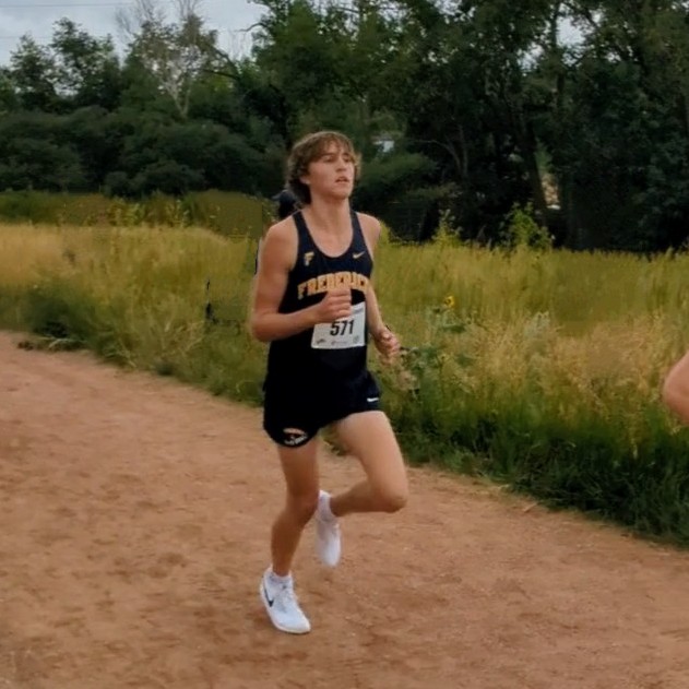 Frederick Cross Country tweet media