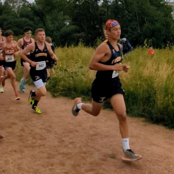 Frederick Cross Country tweet media