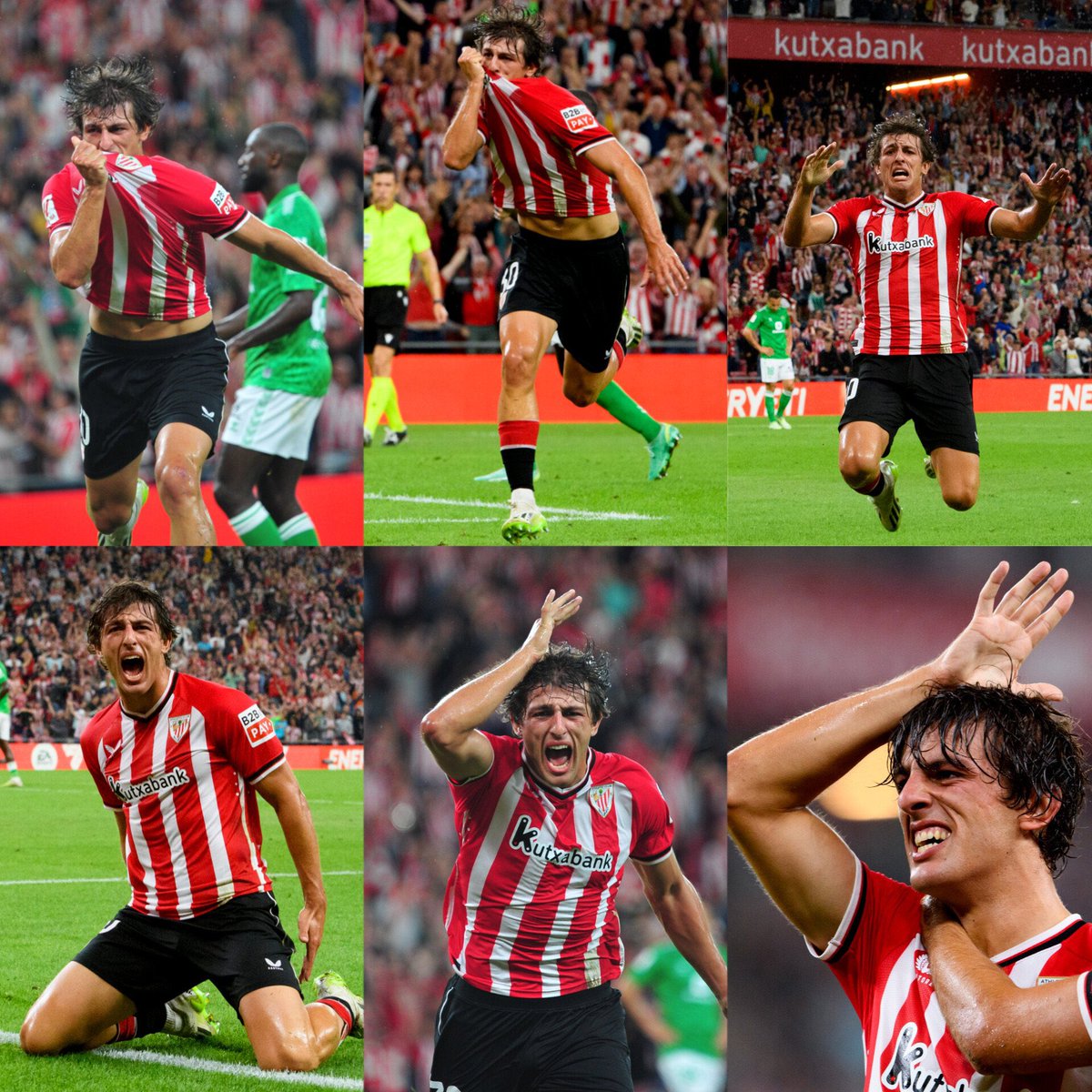 Athletickarajo's tweet photo. Cuando cumples el sueño que todos hemos tenido de niños en San Mamés https://t.co/MlBvTcIm5L