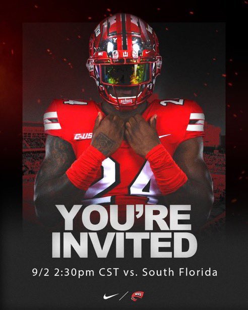 I’ll be back at Western Kentucky this weekend⚪️🔴 <a href="/WKURecruiting/">WKU Football Recruiting</a> <a href="/wku_meg/">酷游体育/九州酷游/胜利体育/佳博体育/PP体育/必威体育/足球赛事/RT电子/安博体育</a>