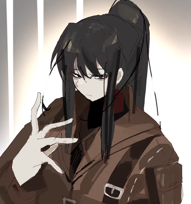 直近の息抜きお題絵 