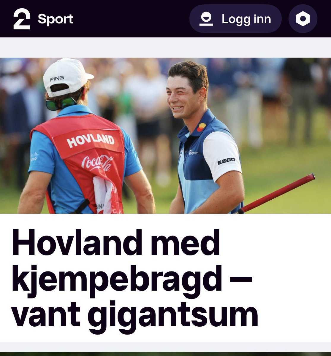 Merkelig fokus på <a href="/tv2sport/">TV 2 Sport</a> etter en av tidenes norske idrettsprestasjoner!