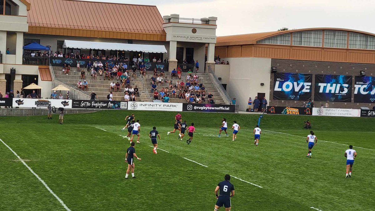 #Rugby in the rain, so much fun! Congrats to U23 for winning the  2023 #RugbyTown 7s Cup Final! @USARugby @RugbyTown_USA #RT7s #RugbyTown7s