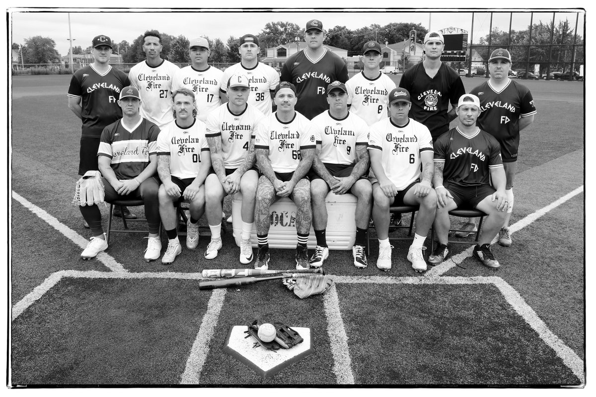 Friday’s Charity Softball Game ended #CLEFIRE 19 <a href="/CLEpolice/">Cleveland Police</a> 9. Thanks to @MayorBibb and everyone who came out to support St.Herman House.