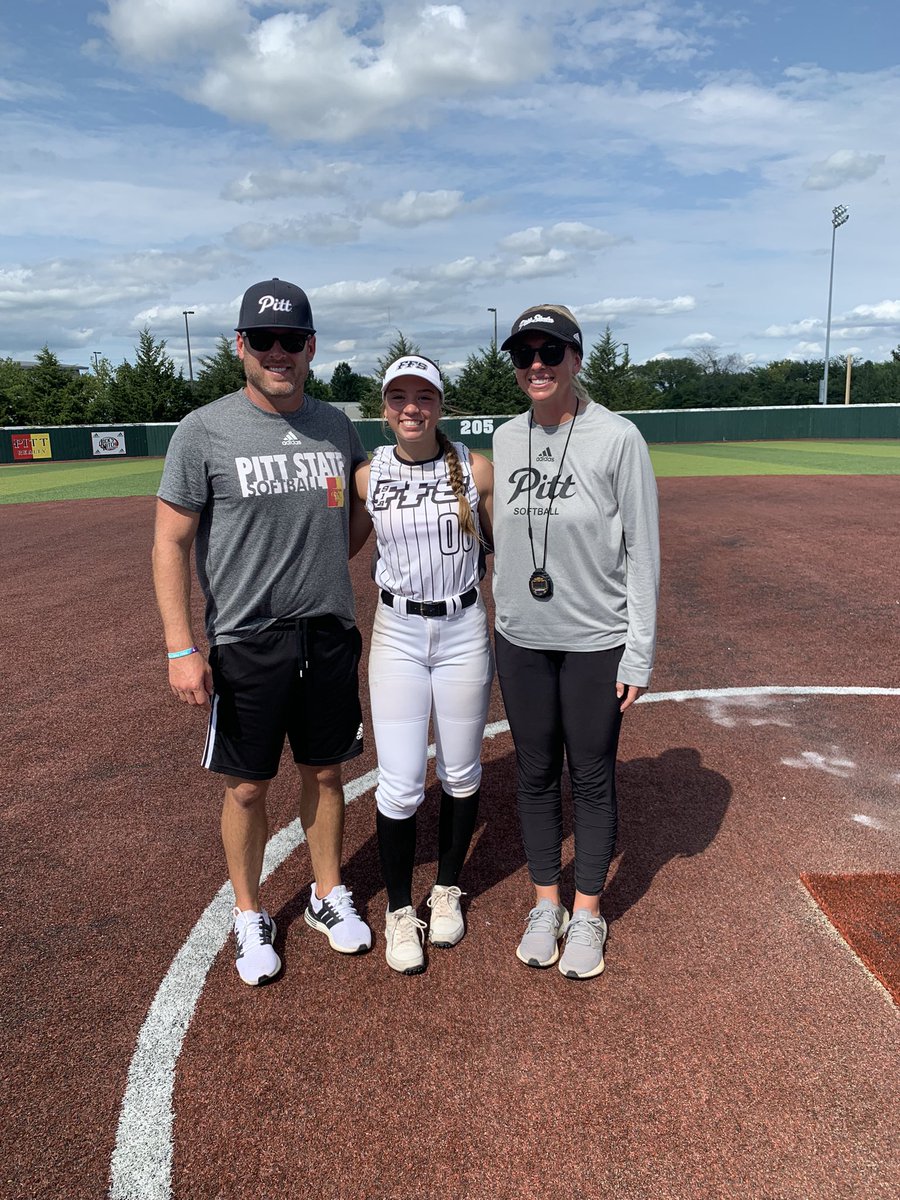 Caitlyn Suhrie (@caitlyn_suhrie) on Twitter photo I had a great time at Pitt State Softball camp! Thank you Coach Fuller for putting it on! <a href="/Gorilla_SFB/">Pitt State Softball 🥎</a> I had a great time at Pitt State Softball camp! Thank you Coach Fuller for putting it on! <a href="/Gorilla_SFB/">Pitt State Softball 🥎</a>
