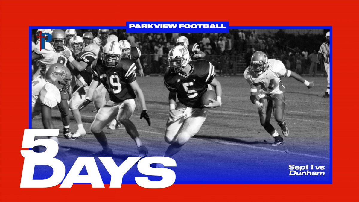Parkview Baptist Football tweet media