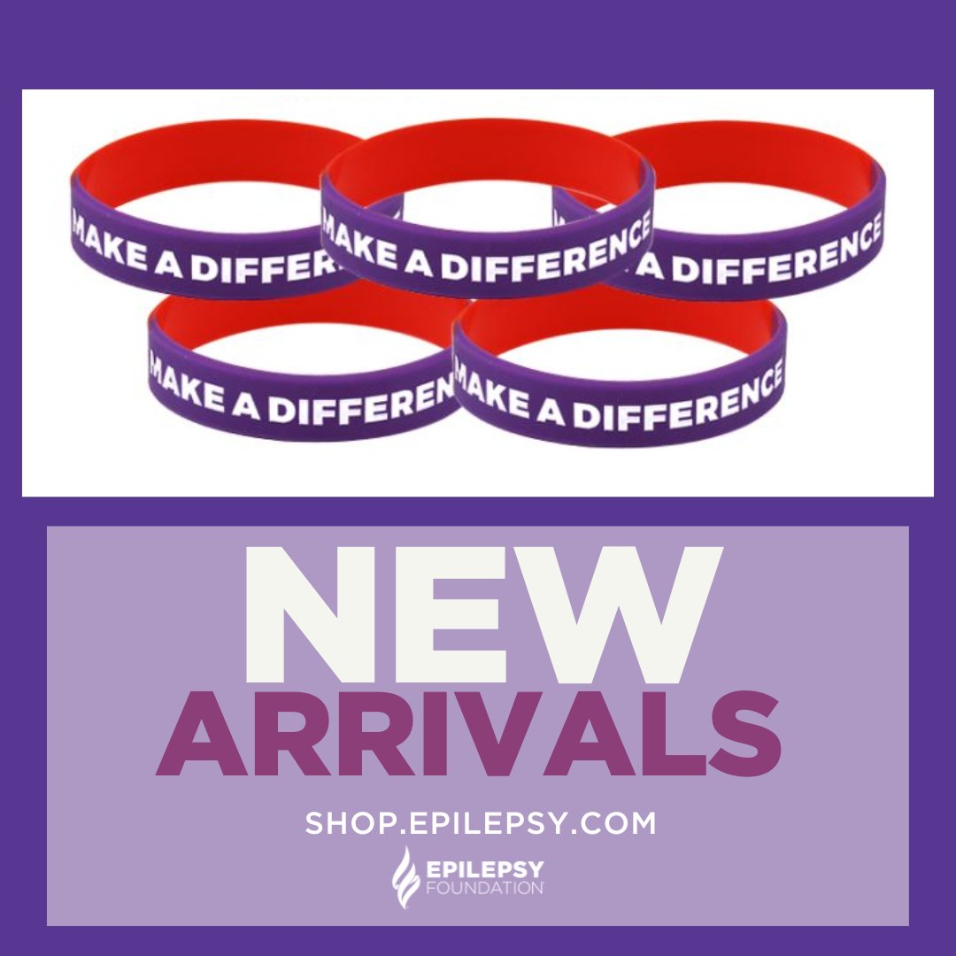 New 'Make A Difference' bracelets are available in our shop! Get yours today: bit.ly/3YLzUnm