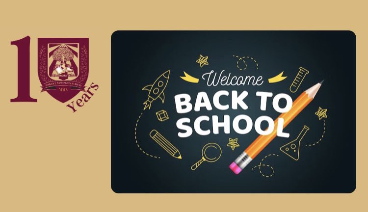 ✨

Welcome Back! 

Aug 28 K/5th Orientation: Student Early Dismissal
Aug 29 1st-2nd/6th Orientation: Student Early Dismissal
Aug 30 3rd-4th/7th-8th Orientation: Student Early Dismissal
Aug 31 All Scholars - Full Day

Can’t wait! 

#btwa #btwa10 #bookertwashingtonacademy