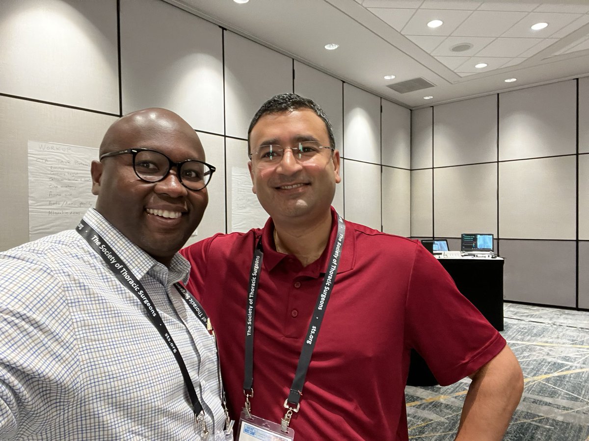 Dathe Beni-Mess, MD PhD (@benimess) on Twitter photo It was great running into mentors at the 2023 STS bootcamp. Miss my <a href="/OhioStateSurg/">Ohio State Wexner Medical Center Surgery Dept.</a> family. <a href="/NahushMokadam/">Nahush Mokadam</a> <a href="/timpawlik/">Timothy M. Pawlik</a> <a href="/STS_CTsurgery/">The Society of Thoracic Surgeons</a> It was great running into mentors at the 2023 STS bootcamp. Miss my <a href="/OhioStateSurg/">Ohio State Wexner Medical Center Surgery Dept.</a> family. <a href="/NahushMokadam/">Nahush Mokadam</a> <a href="/timpawlik/">Timothy M. Pawlik</a> <a href="/STS_CTsurgery/">The Society of Thoracic Surgeons</a>