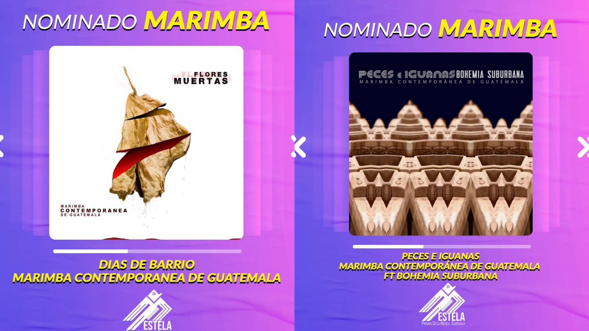 #Actualización,  ya andamos por aquí!🤘😁🥰🥂🔥

<a href="/premiosEstela/">PremiosEstela</a>
#PremiosEstelaGuatemala #Marimba #marimbacontemporanea