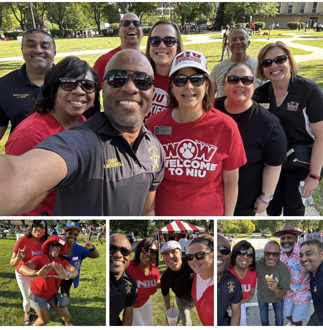 Great vibes today at the President’s Picnic welcoming all students back to campus. Wishing everyone a great school year! #niulaw #niulawhasitall #niulawis4you #niulawproud