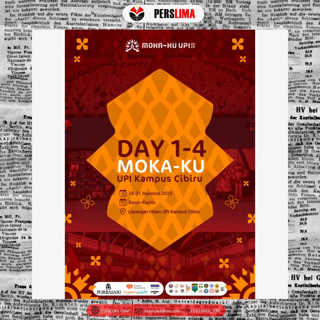 [MOKAKU UPI CIBIRU]

Hai Sobat Miku!

Tempat baru, wajah baru, dan awal dari bab yang penuh dengan pembelajaran dan pertumbuhan. Senang menyambut perjalanan yang akan datang! 🎓✨

#MOKAKUUPI2023 #MOKAKUUPICIBIRU2023