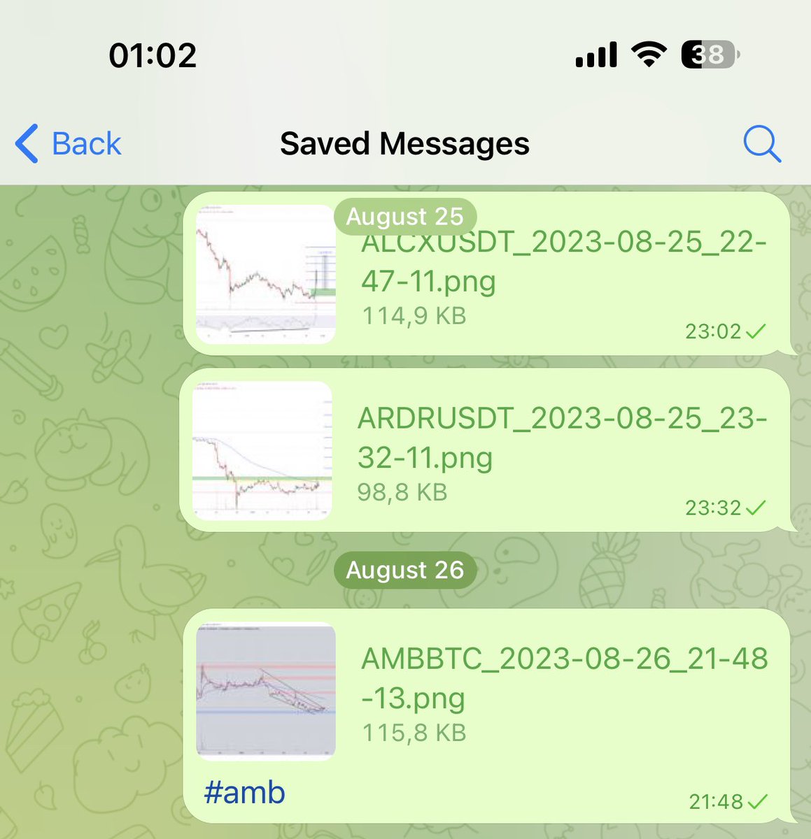 Xmchart1's tweet photo. $AMB #AMBUSDT
Was on my radar , Missed!🥲
No Problem , We will Catch the next one
Turn On Notifications 🔔
#binance #AMB #AMBBTC https://t.co/h5MY4QoodN