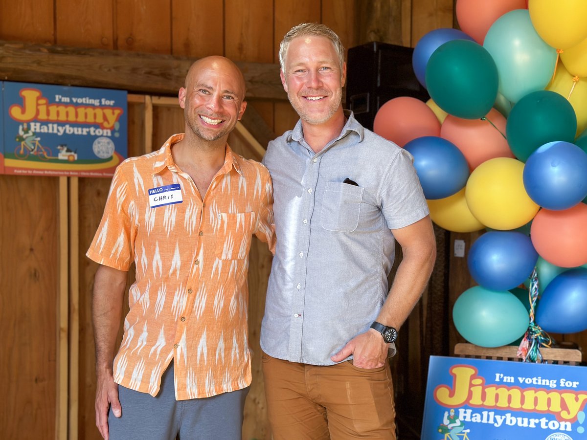 JimmyforBoise's tweet photo. I'm honored to have Rep @MathiasForIdaho as my treasurer:

"Jimmy Hallyburton has a deep commitment to service, including all of its unglamorous aspects. He dedicates his time to serve our neighbors and make our community measurably better and brighter every day."
- Rep Mathias https://t.co/LilDNdESkm