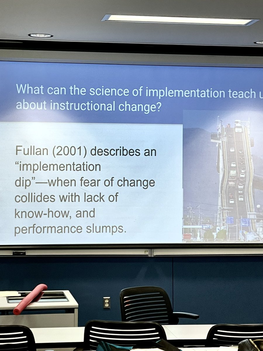 untilallcanread's tweet image. “What can the science of implementation teach us about instructional change?” @ronetteburnett dropped some truth bombs in her breakout session about the vital importance of implementation planning! #KnowBetterDoBetter
