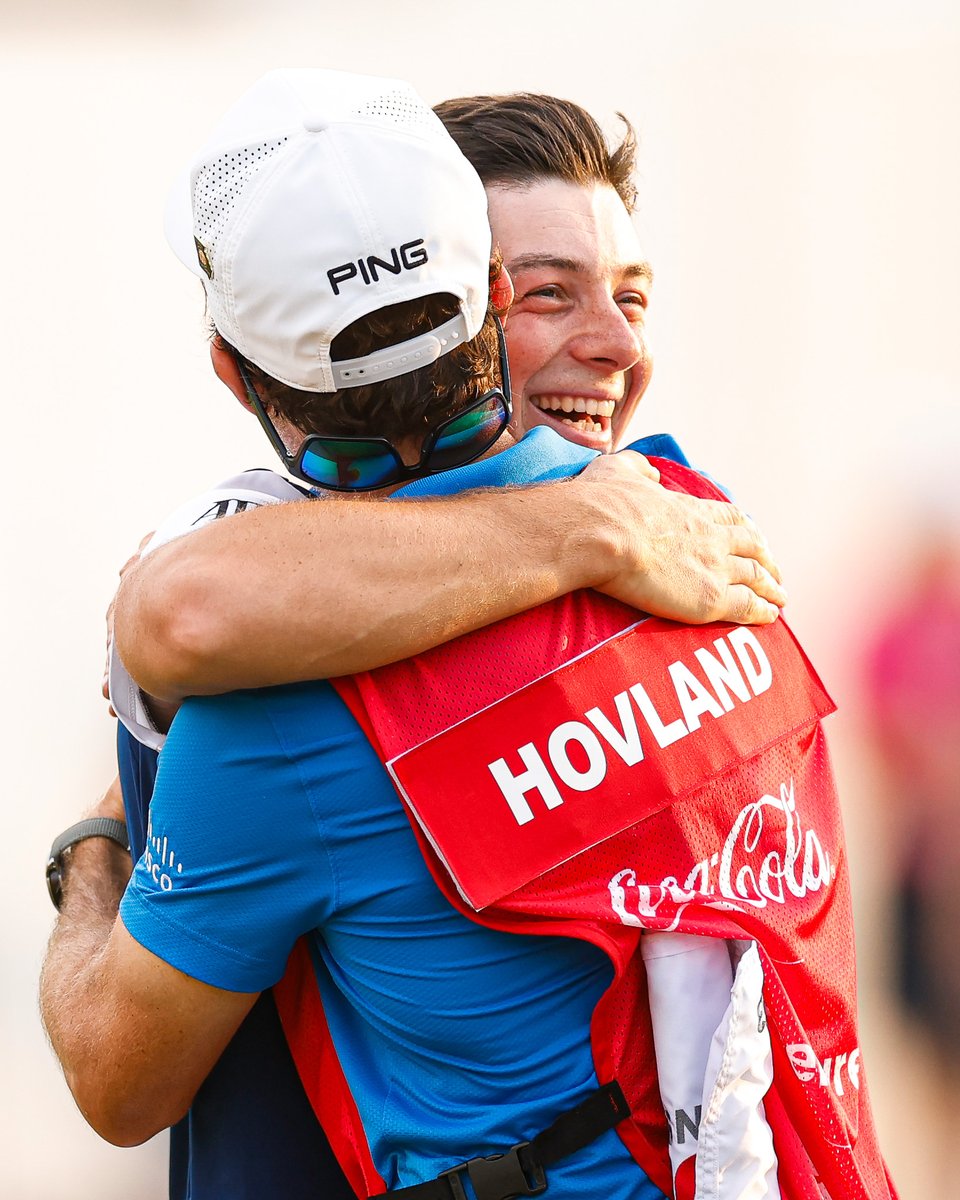 That winning moment. 🏆 #FedExCup