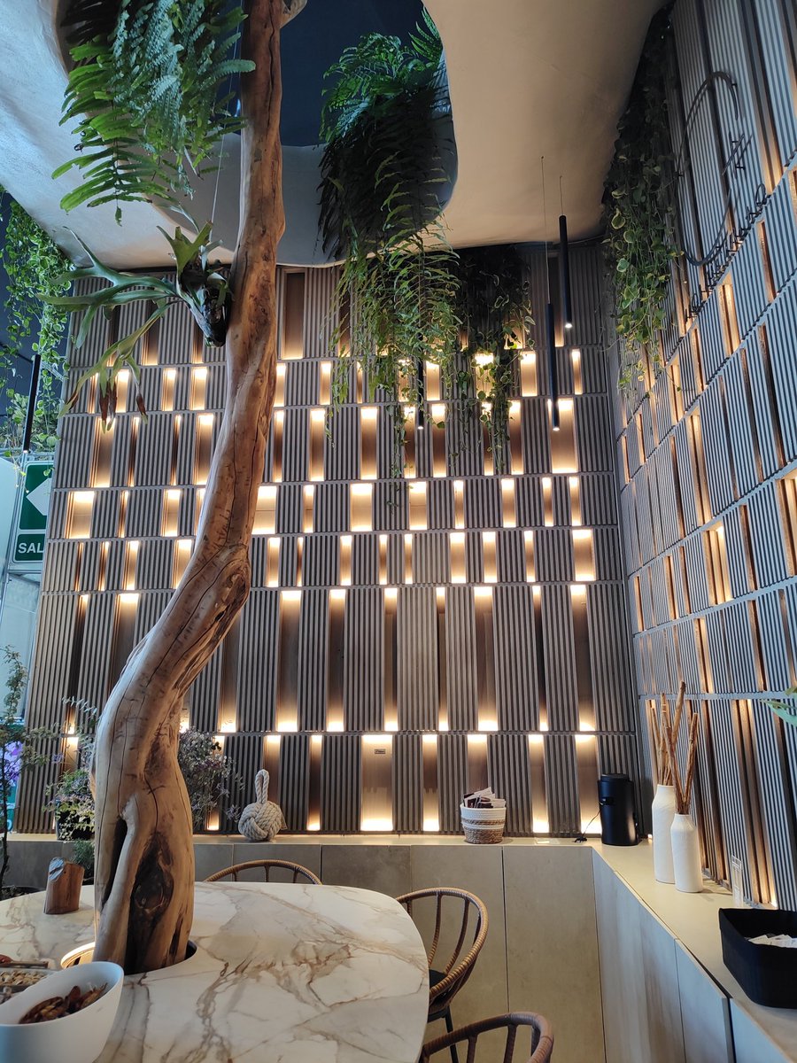 Perfectitud's tweet image. #Expodeco #arquitectura 👋😍💚
#diseño

.Agosto, 2023