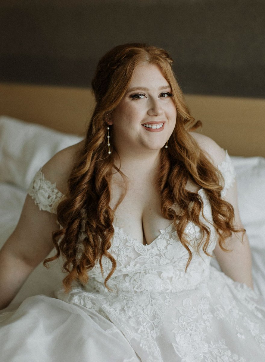 in my bride era 💍🤍