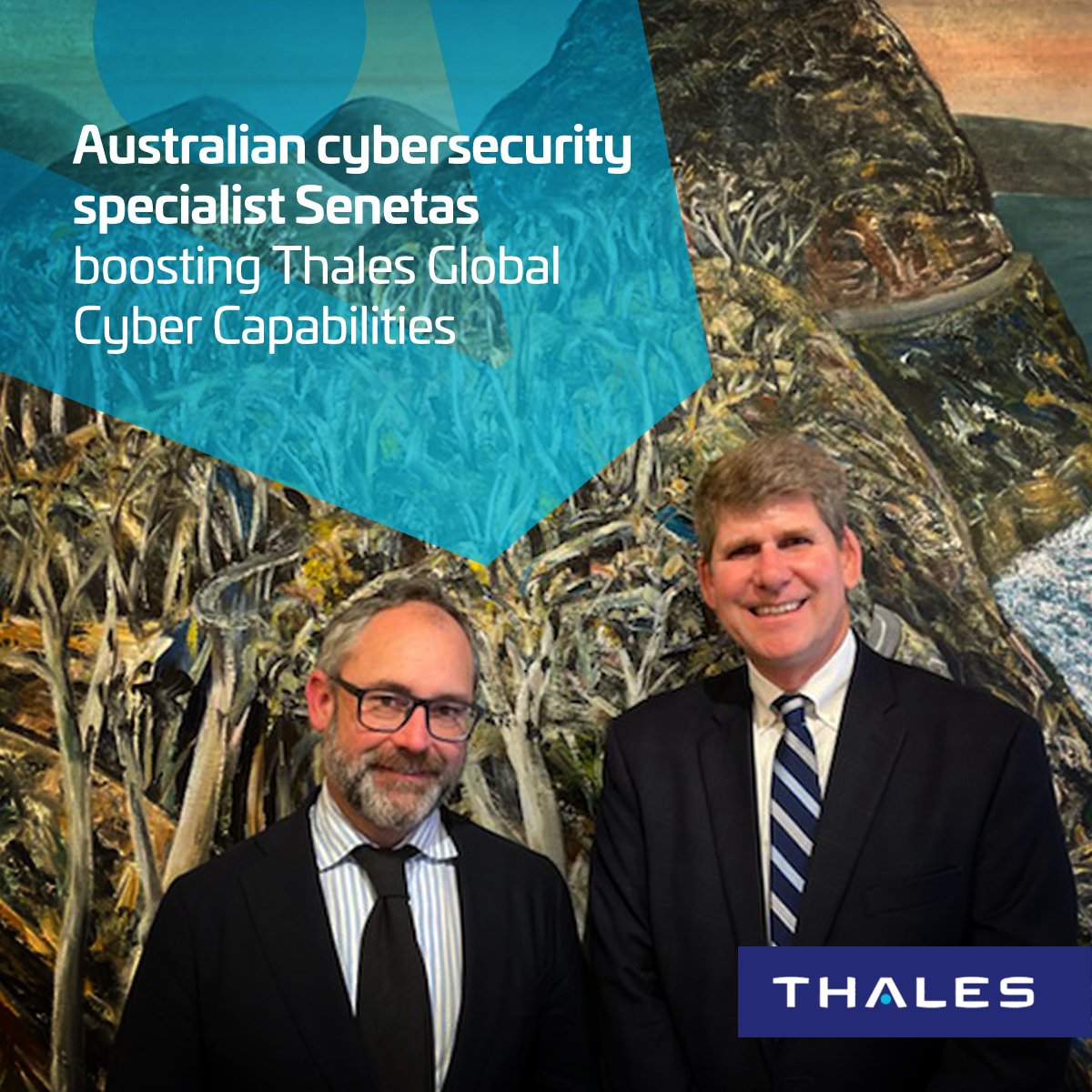 Taking Australian expertise to the world with Melbourne based cybersecurity specialist Senetas. Thales has partnered with @Senetas to deliver network encryption, secure file sharing and anti-malware solutions to our customers globally. Read more thls.co/JZ5550PEbIY