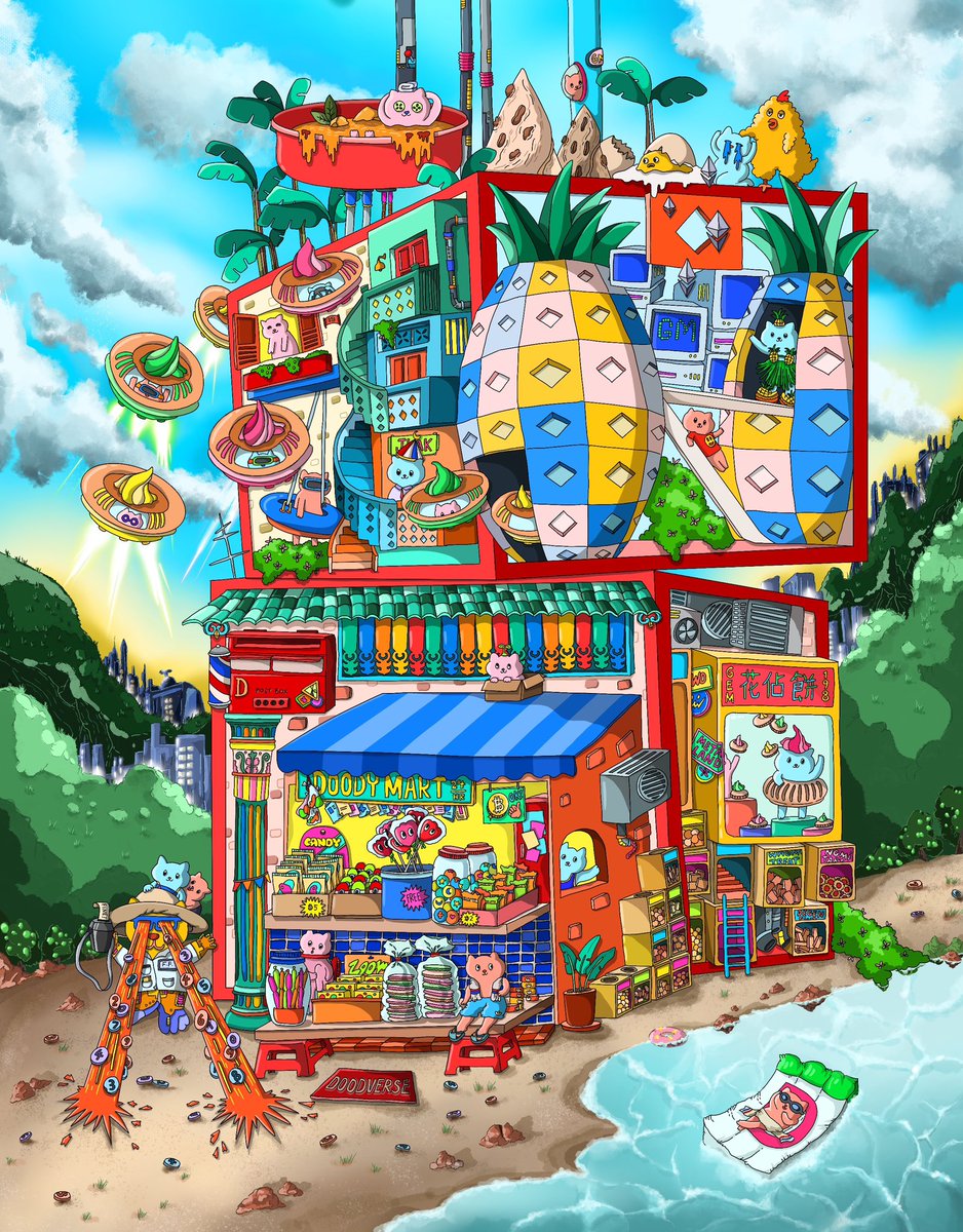 The Hidden Walls tweet media