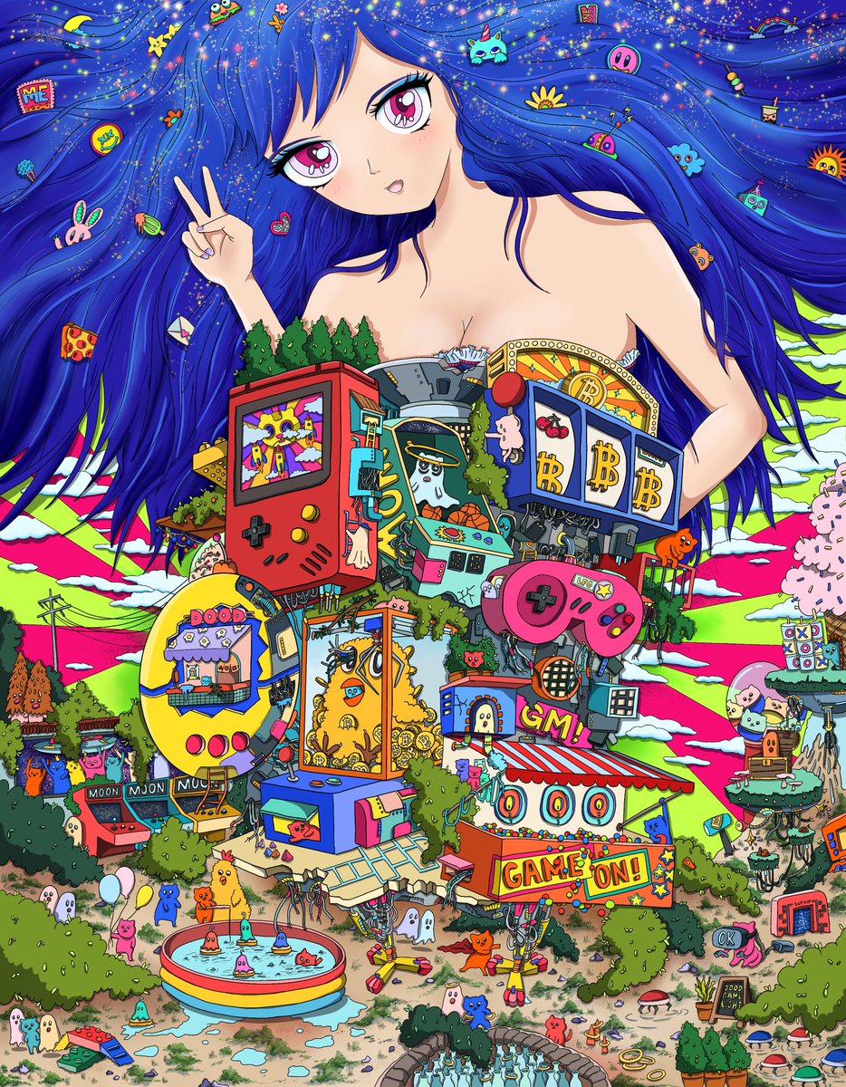 The Hidden Walls tweet media