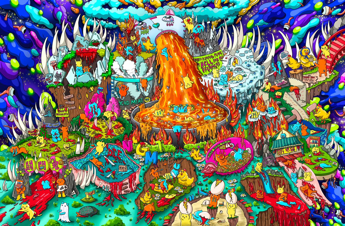 The Hidden Walls tweet media